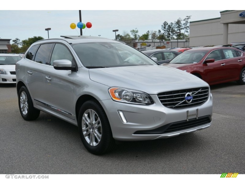 Bright Silver Metallic 2015 Volvo XC60 T5 Drive-E Exterior Photo #102876813