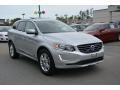 Bright Silver Metallic 2015 Volvo XC60 T5 Drive-E Exterior