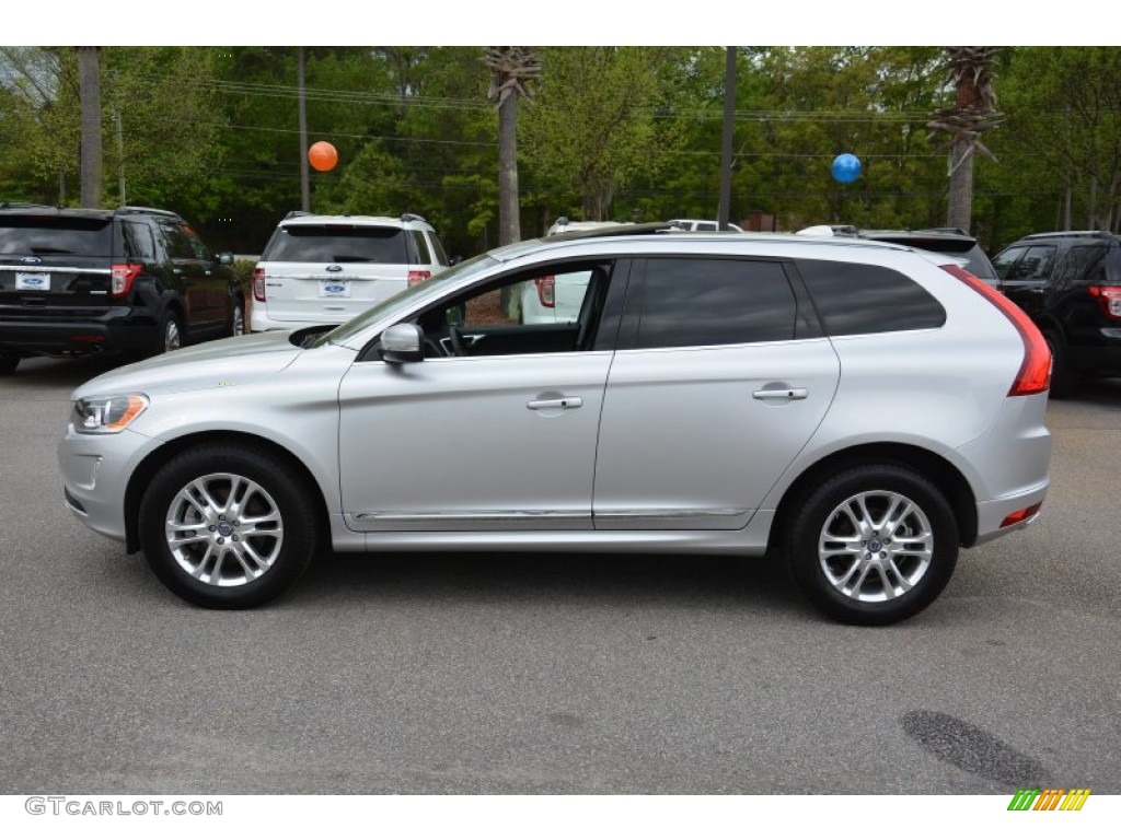 Bright Silver Metallic 2015 Volvo XC60 T5 Drive-E Exterior Photo #102876948