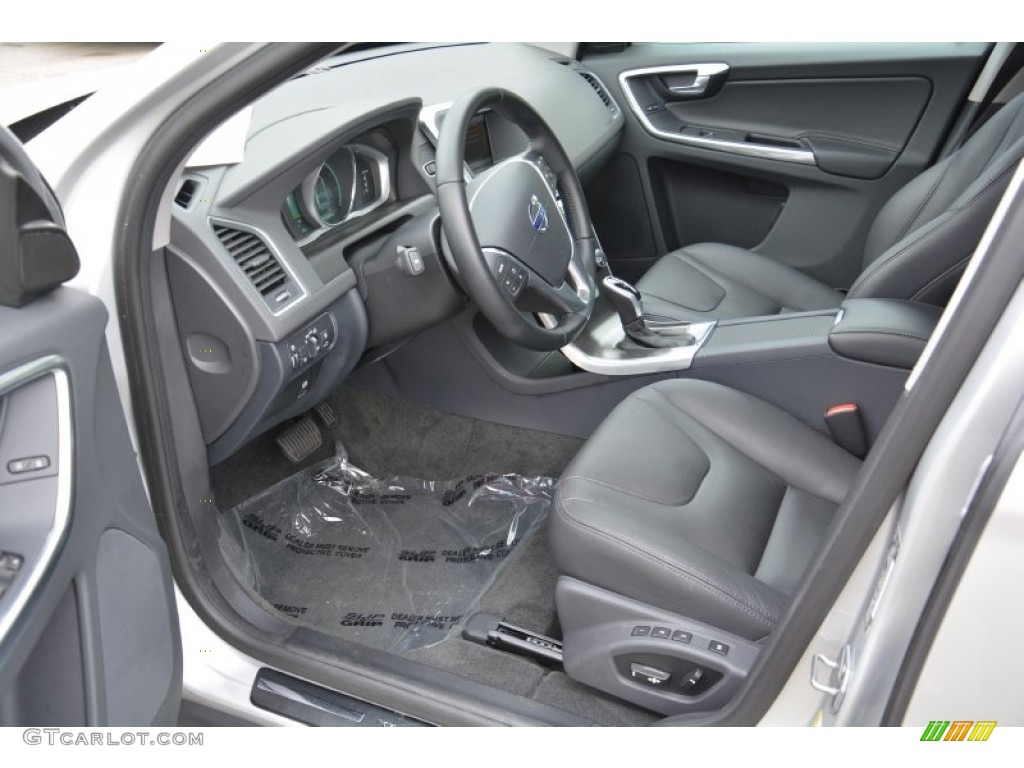 Off Black Interior 2015 Volvo XC60 T5 Drive-E Photo #102877080
