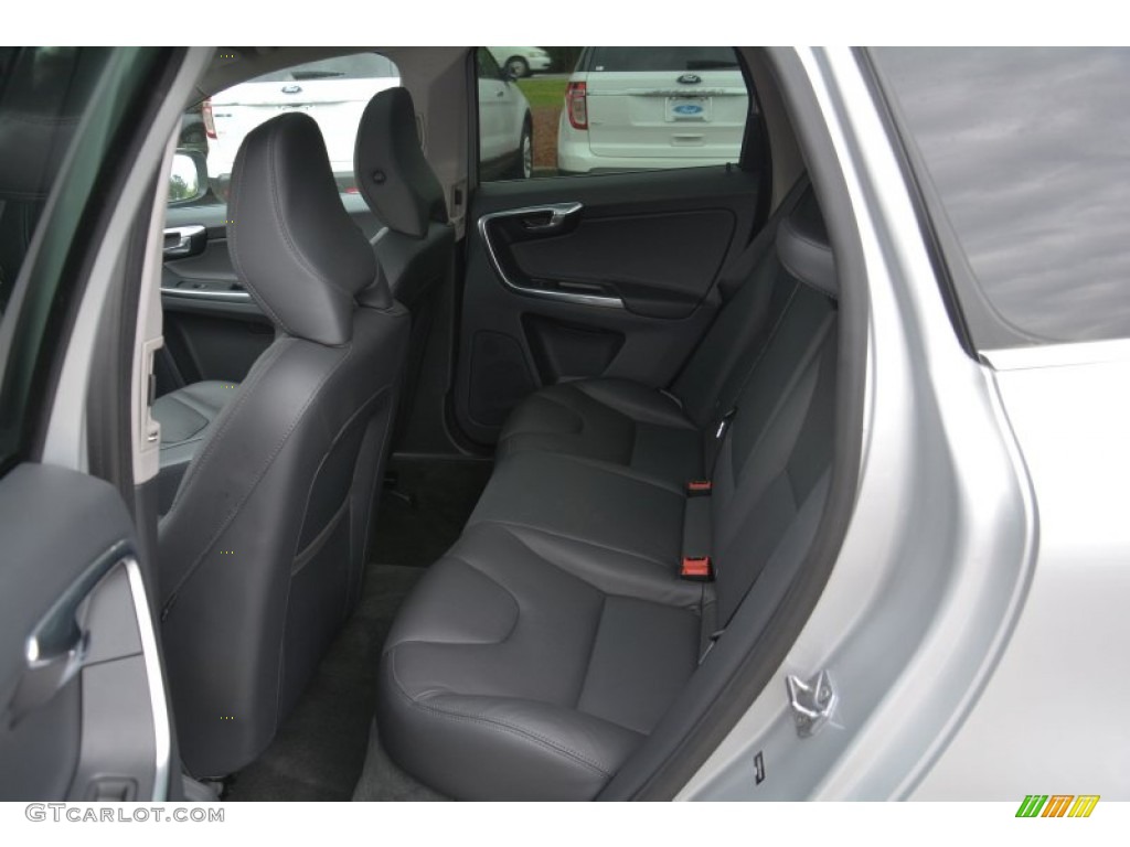 Off Black Interior 2015 Volvo XC60 T5 Drive-E Photo #102877133