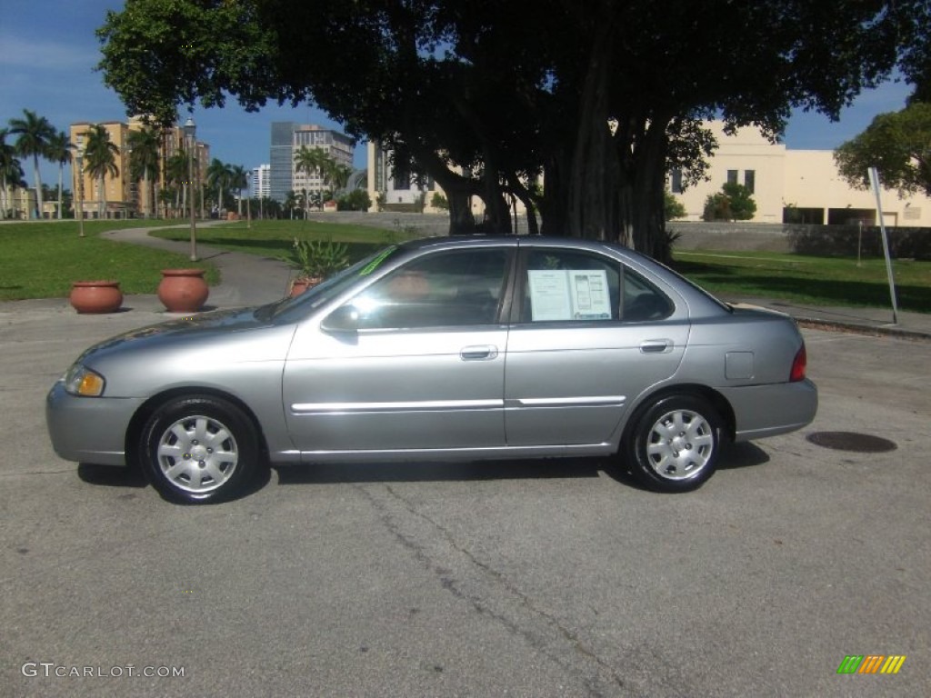 Iced Cappuccino 2002 Nissan Sentra GXE Exterior Photo #102877971