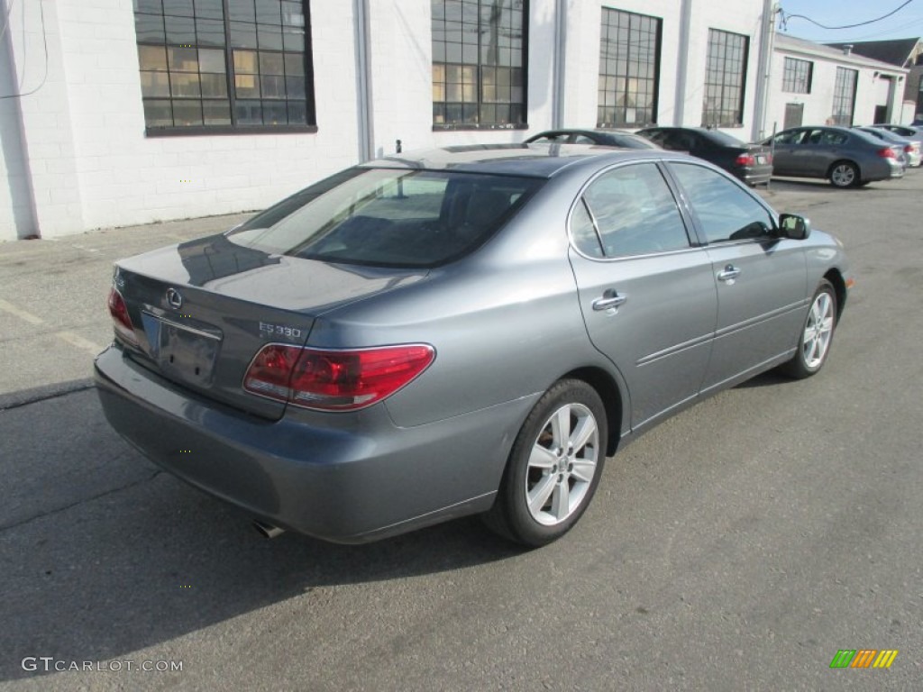 2005 ES 330 - Blue Shale Mica / Black photo #3