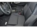 Black 2015 Honda Civic LX Coupe Interior Color
