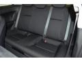 2015 Honda Civic Black Interior Rear Seat Photo