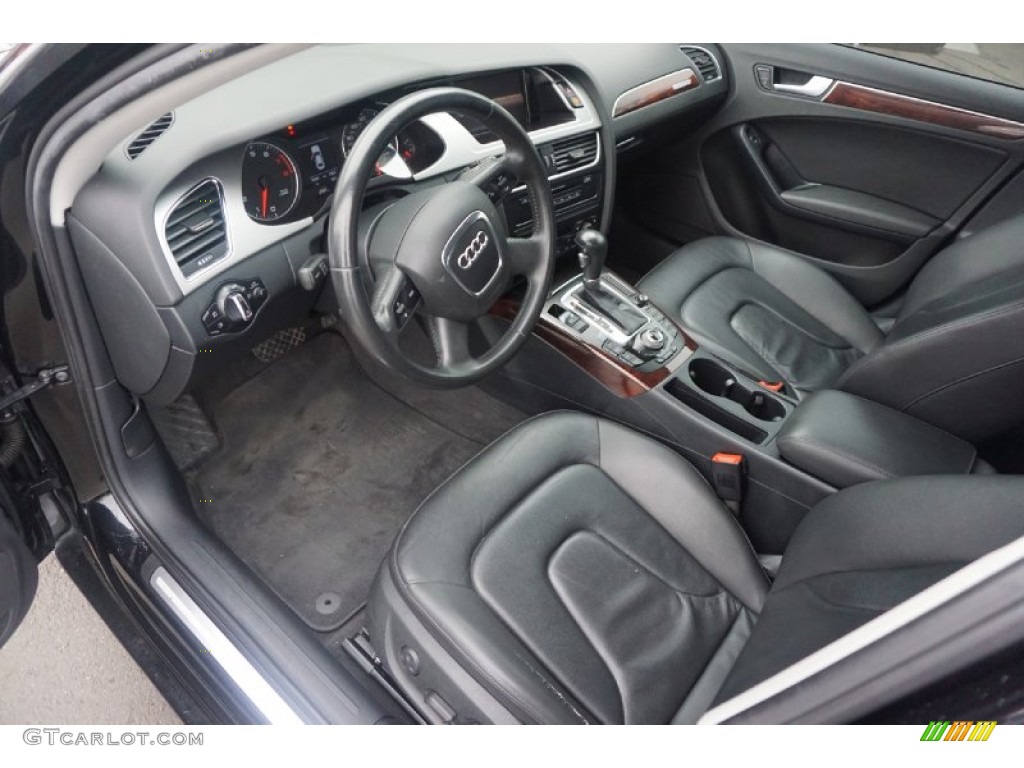 2009 Audi A4 3.2 quattro Sedan Interior Color Photos
