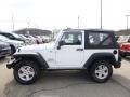 Bright White - Wrangler Sport 4x4 Photo No. 2