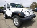 Bright White - Wrangler Sport 4x4 Photo No. 9