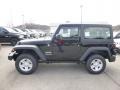 Black - Wrangler Sport 4x4 Photo No. 2