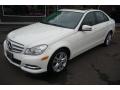 Arctic White 2012 Mercedes-Benz C 300 Sport 4Matic