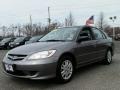 Magnesium Metallic 2004 Honda Civic LX Sedan