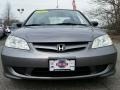 Magnesium Metallic - Civic LX Sedan Photo No. 2