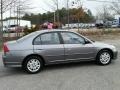 Magnesium Metallic - Civic LX Sedan Photo No. 4