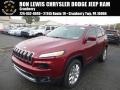 2015 Deep Cherry Red Crystal Pearl Jeep Cherokee Limited 4x4  photo #1