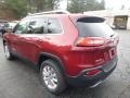 2015 Deep Cherry Red Crystal Pearl Jeep Cherokee Limited 4x4  photo #3