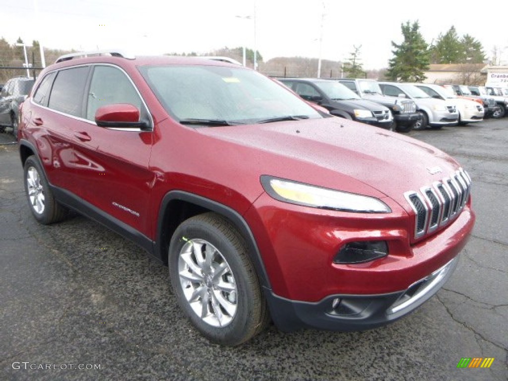 2015 Jeep Cherokee Limited 4x4 Exterior Photos