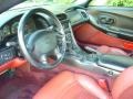 1997 Sebring Silver Metallic Chevrolet Corvette Coupe  photo #21