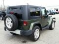 Jeep Green Metallic - Wrangler Sahara 4x4 Photo No. 7