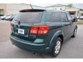 2009 Melbourne Green Pearl Dodge Journey SXT  photo #3