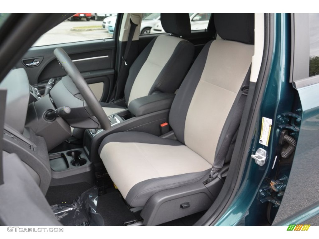 Dark Slate Gray/Light Graystone Interior 2009 Dodge Journey SXT Photo #102880722