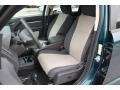 2009 Dodge Journey Dark Slate Gray/Light Graystone Interior Front Seat Photo