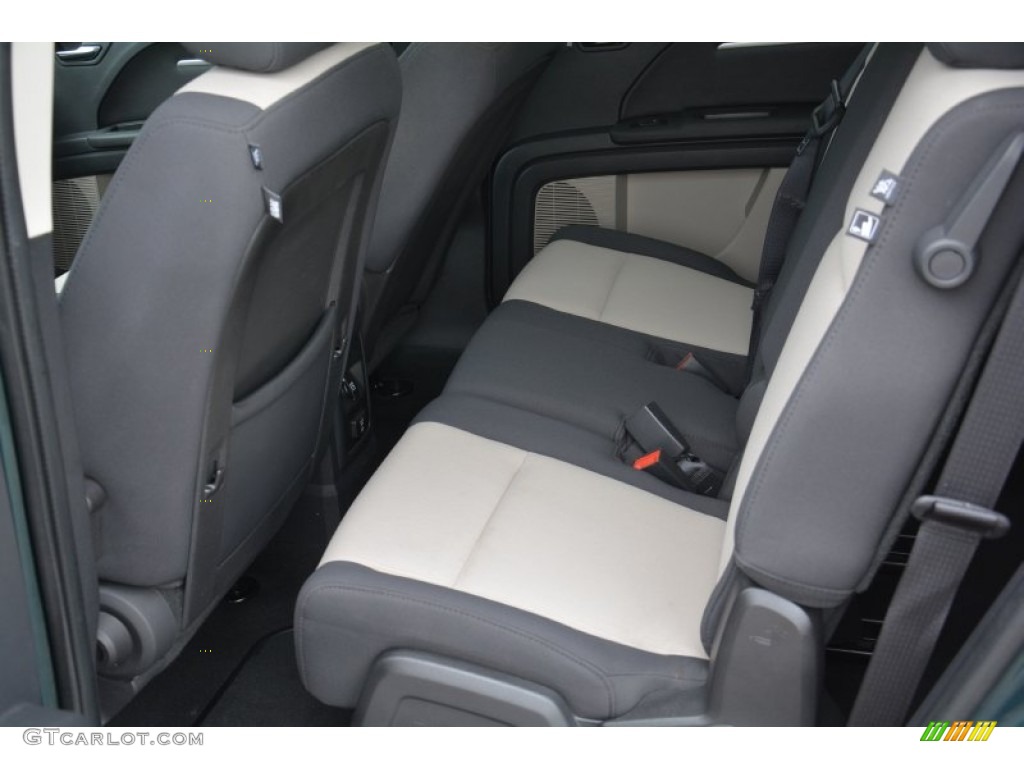 2009 Dodge Journey SXT Rear Seat Photo #102880743