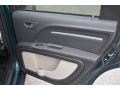 2009 Dodge Journey Dark Slate Gray/Light Graystone Interior Door Panel Photo