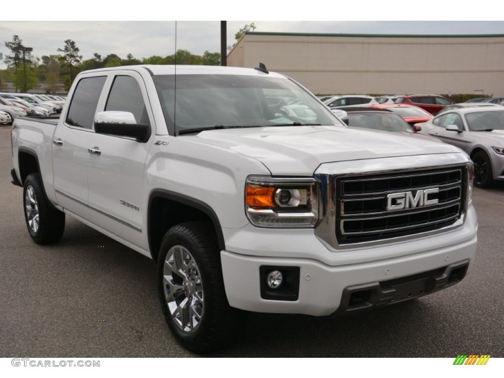 2015 GMC Sierra 1500 SLT Crew Cab Exterior Photos