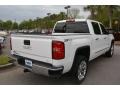 Summit White - Sierra 1500 SLT Crew Cab Photo No. 3