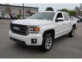 Summit White - Sierra 1500 SLT Crew Cab Photo No. 7