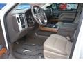  2015 Sierra 1500 SLT Crew Cab Cocoa/Dune Interior