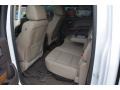 Rear Seat of 2015 Sierra 1500 SLT Crew Cab