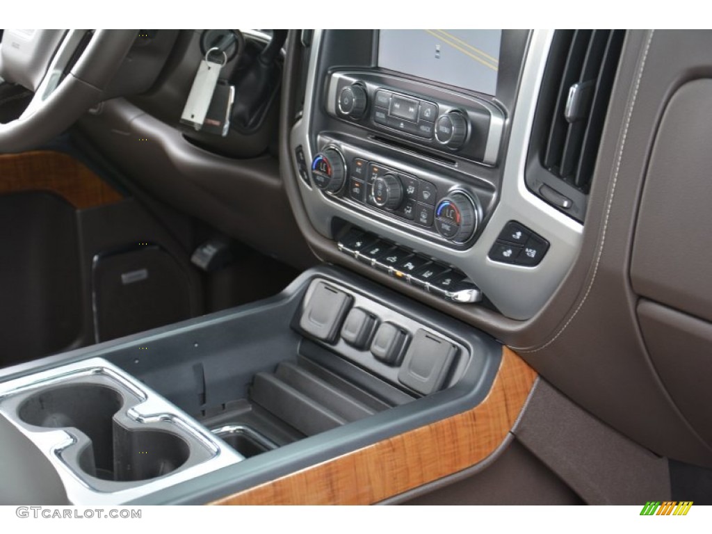 2015 GMC Sierra 1500 SLT Crew Cab Controls Photo #102881148