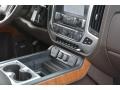 Controls of 2015 Sierra 1500 SLT Crew Cab