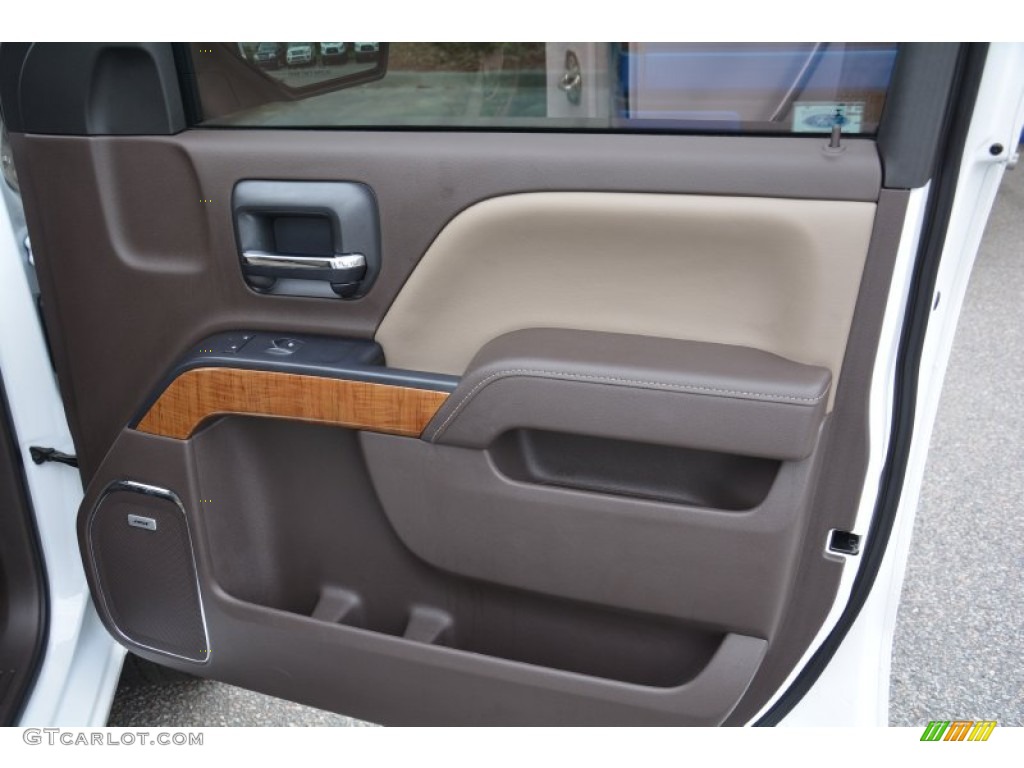 2015 GMC Sierra 1500 SLT Crew Cab Door Panel Photos