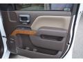 Door Panel of 2015 Sierra 1500 SLT Crew Cab