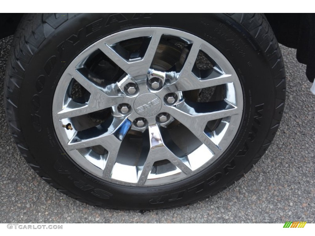 2015 GMC Sierra 1500 SLT Crew Cab Wheel Photo #102881196