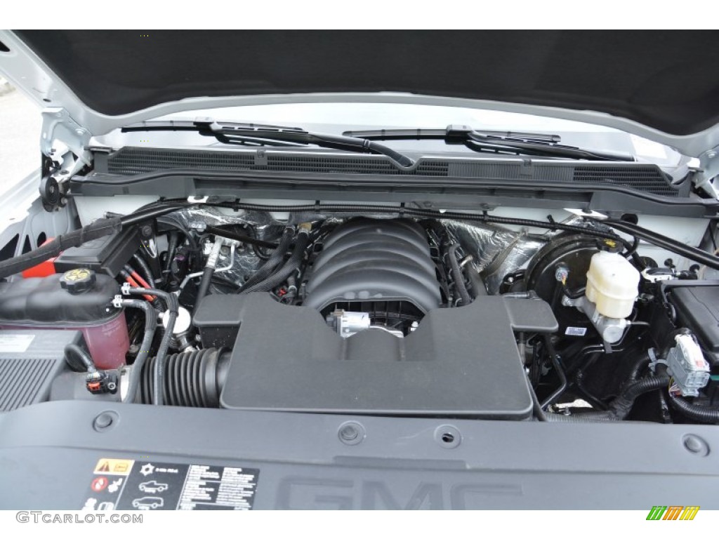 2015 GMC Sierra 1500 SLT Crew Cab Engine Photos