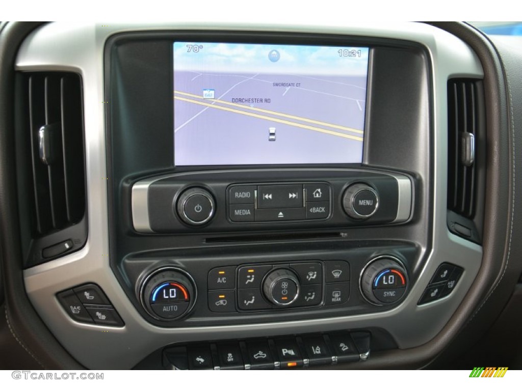 2015 GMC Sierra 1500 SLT Crew Cab Controls Photo #102881211