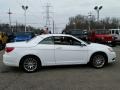 2011 Stone White Chrysler 200 Limited Convertible  photo #5