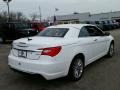 2011 Stone White Chrysler 200 Limited Convertible  photo #7