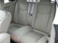 2011 Chrysler 200 Black/Light Frost Beige Interior Rear Seat Photo