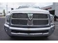 2011 Bright White Dodge Ram 3500 HD Big Horn Crew Cab 4x4 Dually  photo #2