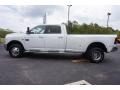 2011 Bright White Dodge Ram 3500 HD Big Horn Crew Cab 4x4 Dually  photo #4