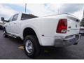 2011 Bright White Dodge Ram 3500 HD Big Horn Crew Cab 4x4 Dually  photo #5