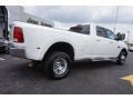 2011 Bright White Dodge Ram 3500 HD Big Horn Crew Cab 4x4 Dually  photo #7