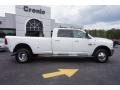 2011 Bright White Dodge Ram 3500 HD Big Horn Crew Cab 4x4 Dually  photo #8