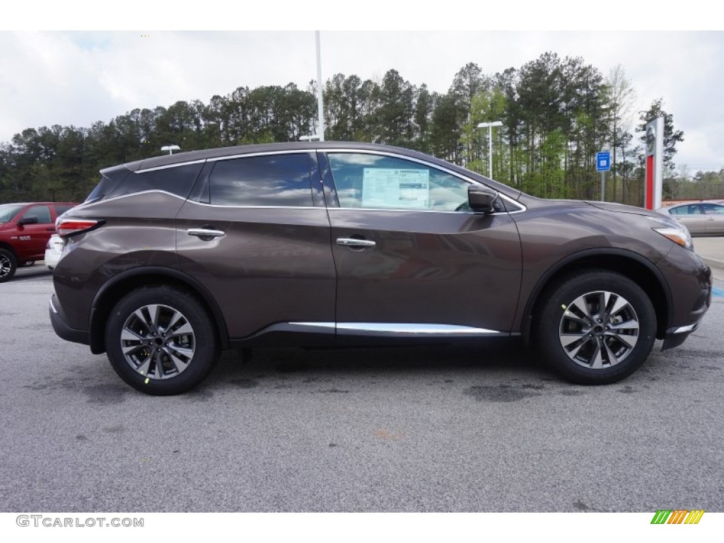 2015 Murano S - Java Metallic / Cashmere photo #6