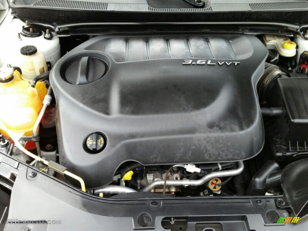 2011 Chrysler 200 Limited Convertible Engine Photos