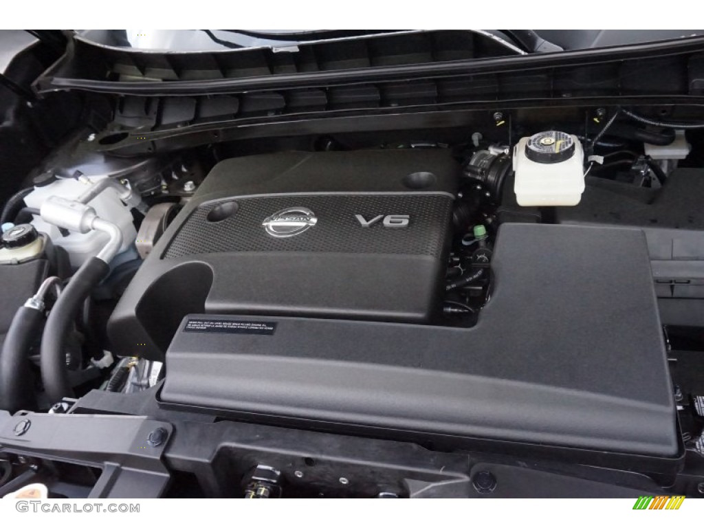 2015 Nissan Murano S Engine Photos